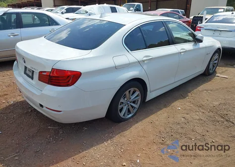 2014 BMW 528I from USA, damaged, VIN WBA5A5C58ED508138